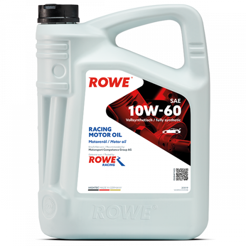 Rowe Hightec Racing Motor Oil SAE 10W-60 - 5L