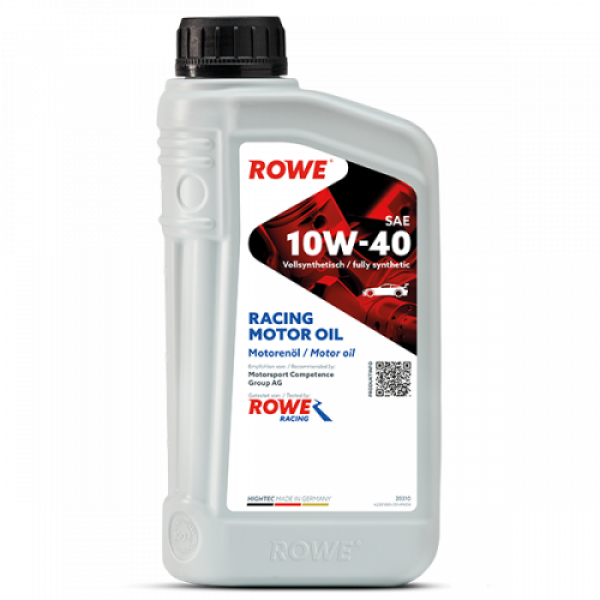 Rowe Hightec Racing Motor Oil SAE 10W-40 - 1L