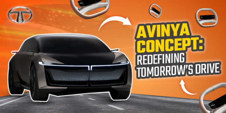 The Avinya Concept is How Tata Motors is Revealing the Future