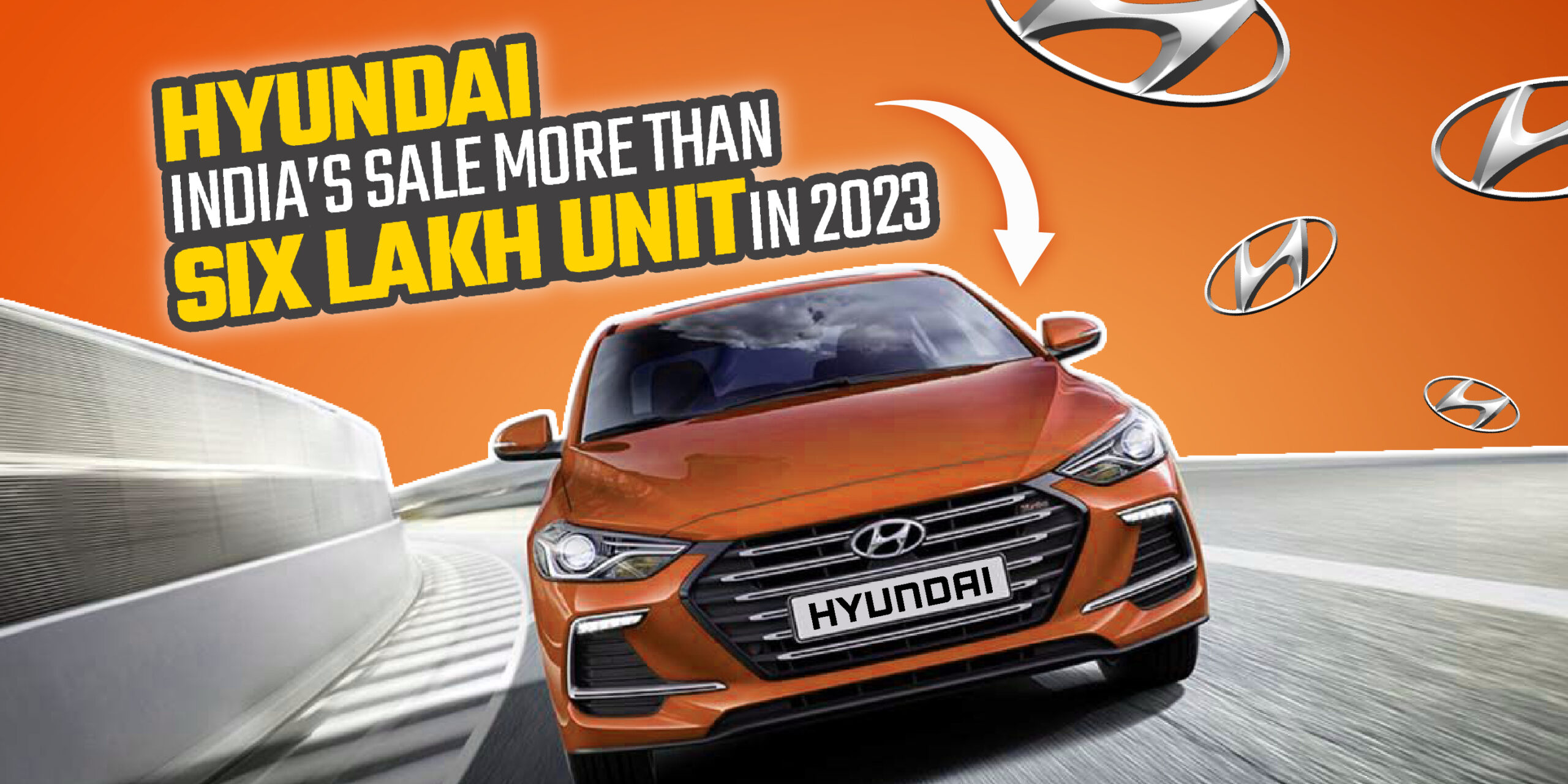 Hyundai India's Sale 2023