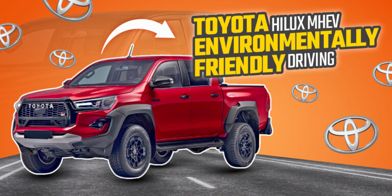Toyota Hilux MHEV: an Overview of the Future of Environmentally Friendly Vehicles