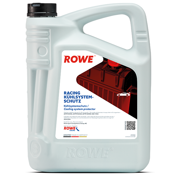 Rowe Hightec Racing Cooling System Protection - 5L
