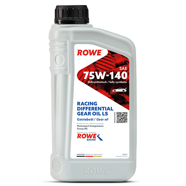 Rowe Hightec Racing Differential Gear Oil SAE 75W-140 LS - 1L