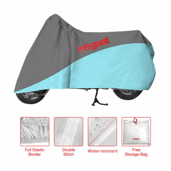 Elegant Water Resistant Scooty Body Cover Compatible with Suzuki Burgman