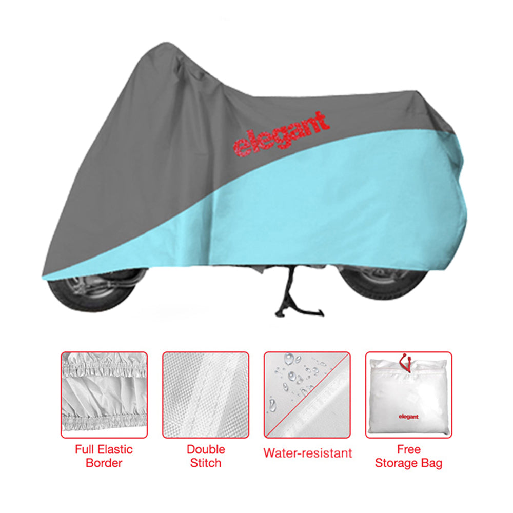 Elegant Water Resistant Scooty Body Cover Compatible with Honda Activa