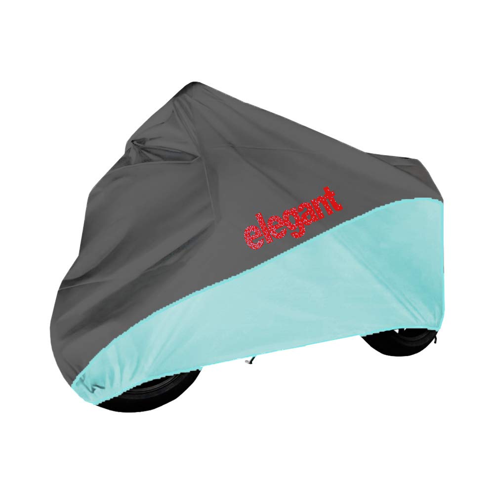 Elegant Water Resistant Bike Body Cover Compatible with Hero Splendor