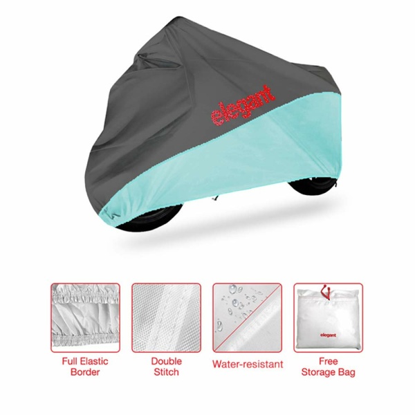 Elegant Water Resistant Bike Body Cover Compatible with Hero Super Splendor