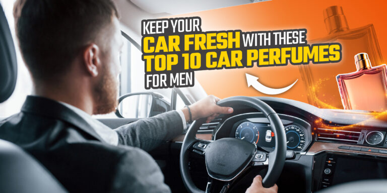 Top 10 Car Perfumes In India For Men With Price