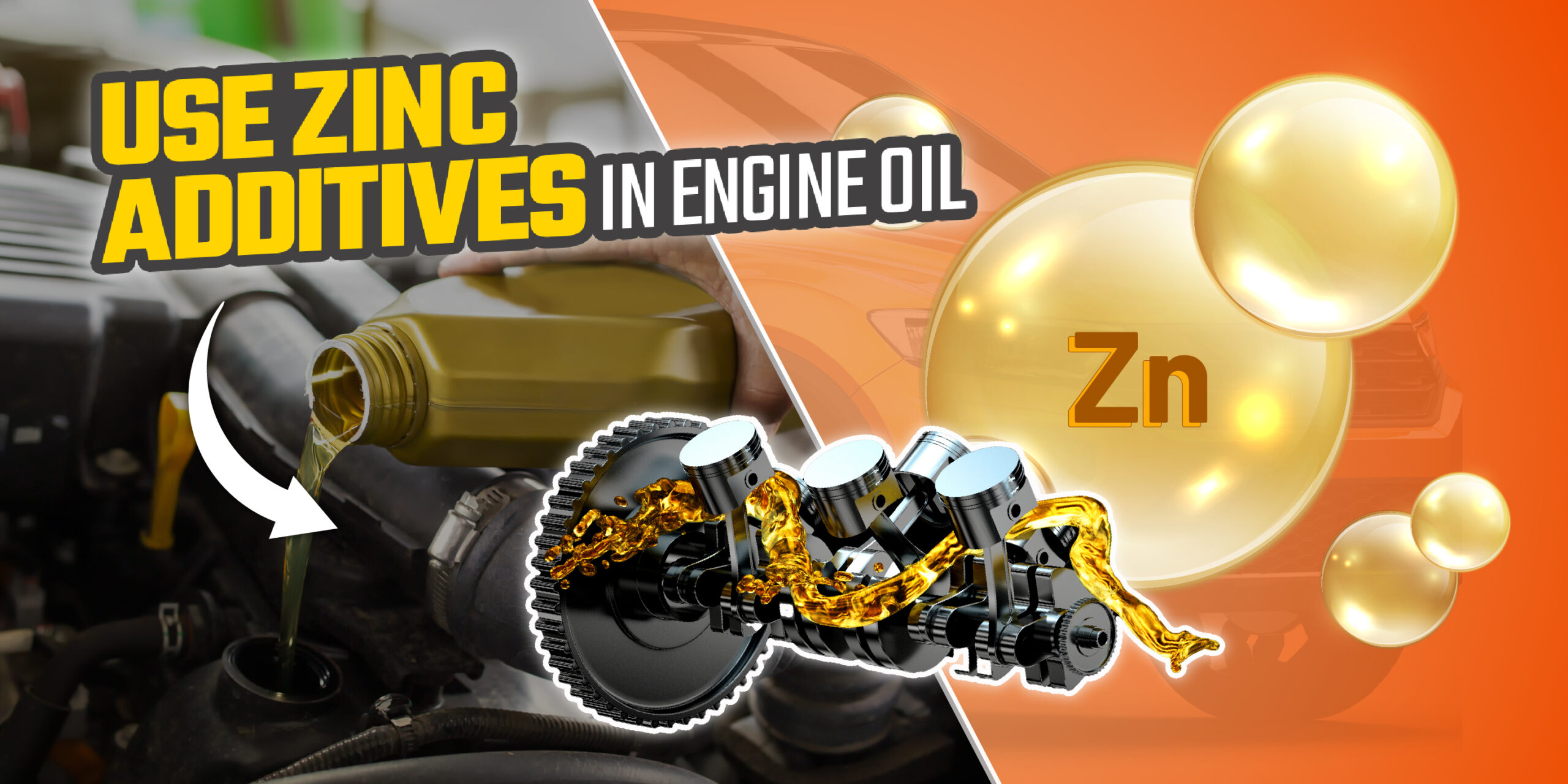 Zinc Additives in Engine Oil