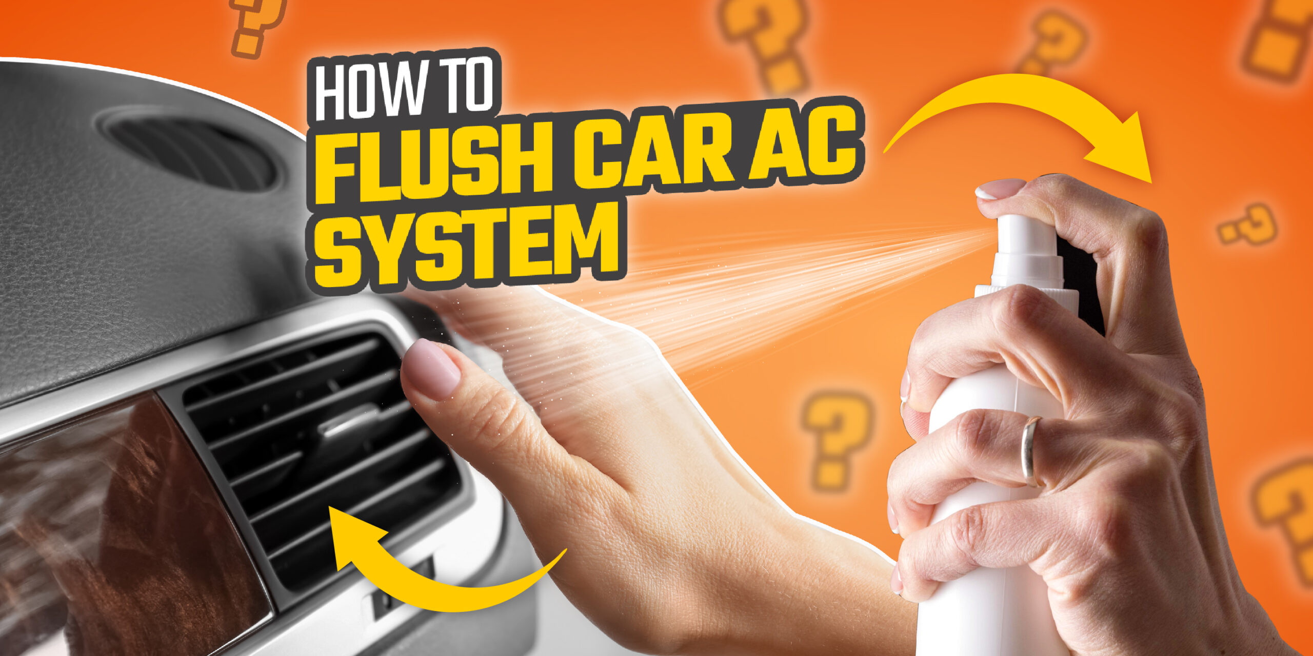 How To Flush Car AC System