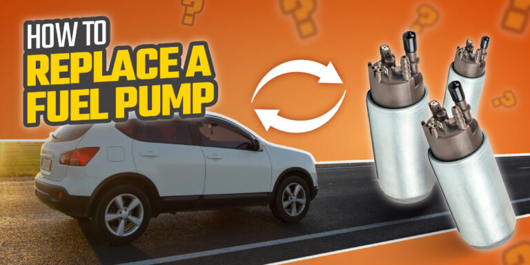 Trouble With Your Engine: Learn How to Replace a Fuel Pump at Home