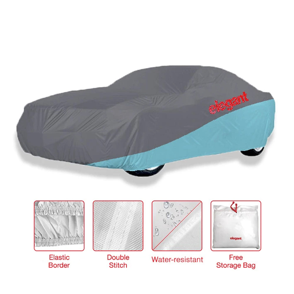Monsoon Winter Waterproof Car Cover for Fiat 500 Abarth