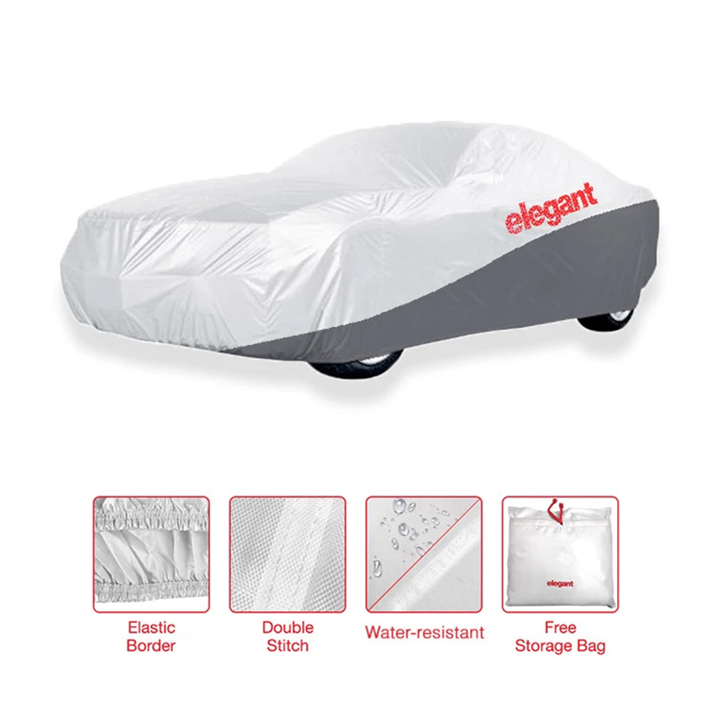 Buy SHIVRAT Presents Semi Waterproof and Dustproof Car Body Cover  Compatible With Audi S3 All Variants_Grey & Blue design With Mirror Slots  Online at Best Prices in India - JioMart.