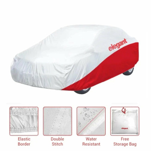 Elegant Water Resistant Car Body Covers Compatible with Tata Manza