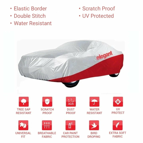 Elegant Water Resistant Car Body Covers Compatible with Volkswagen Passat