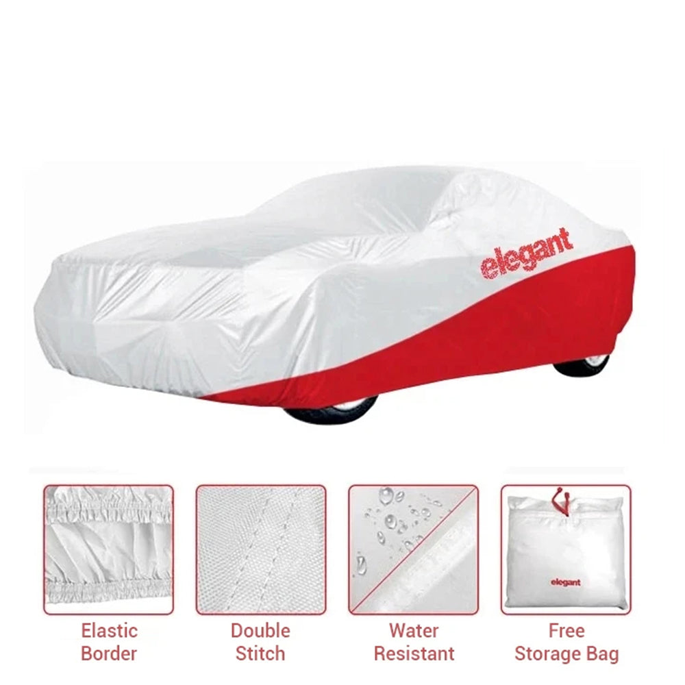 Elegant Water Resistant Car Body Covers Compatible with Toyota Altis