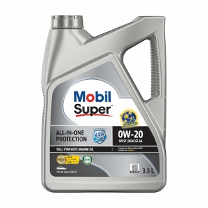 Mobil Super 0w-20 Fully Synthetic Engine Oil for Car (3.5L)