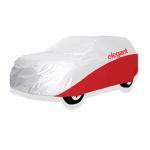 Elegant Water Resistant Car Body Covers Compatible with Chevrolet Enjoy