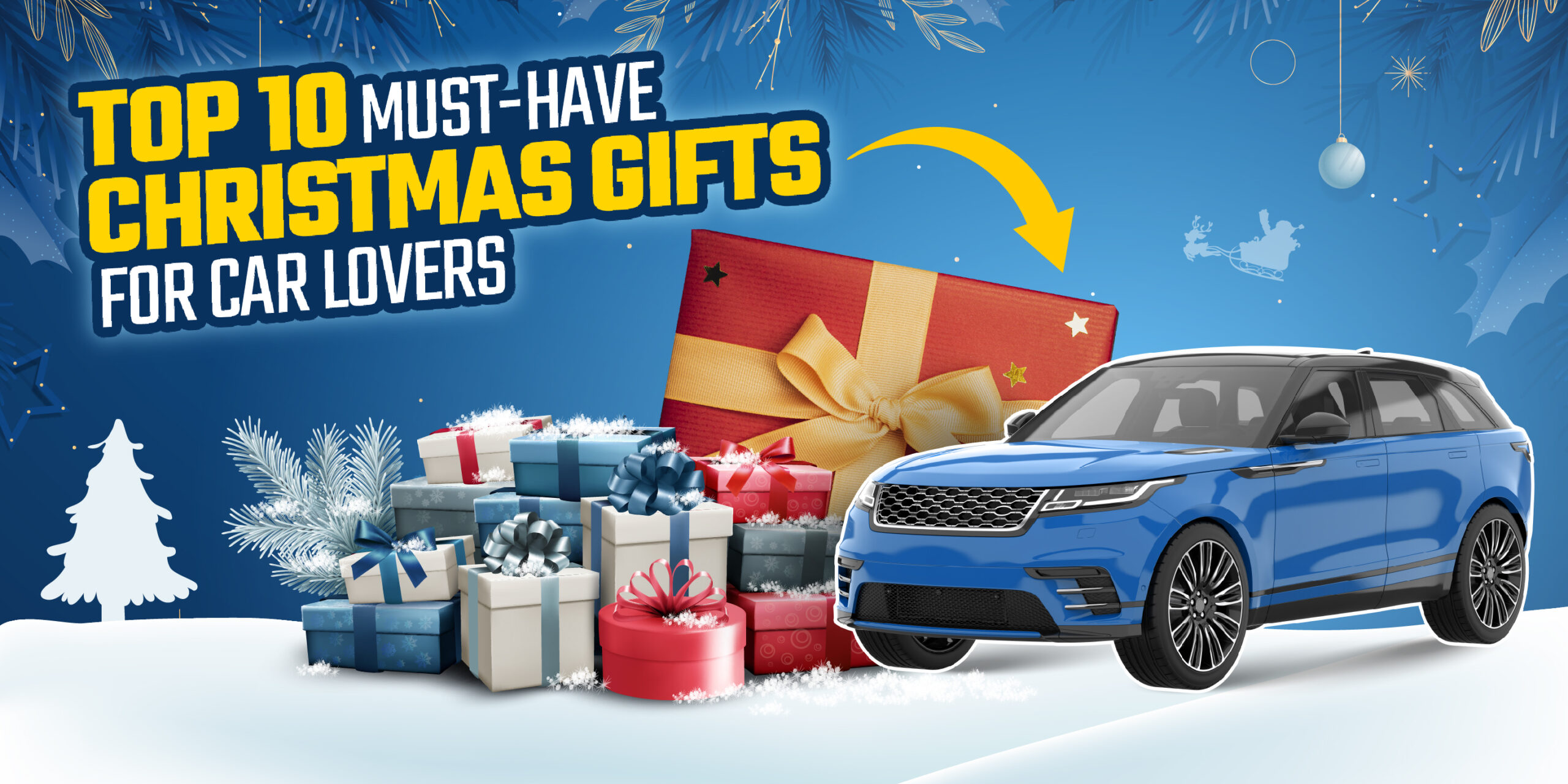 Top 10 Christmas Gift Ideas for Car Lovers