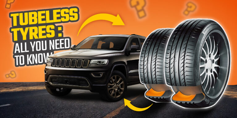 Drive Without Limits – Tubeless Tyres: Everything You Need to Know