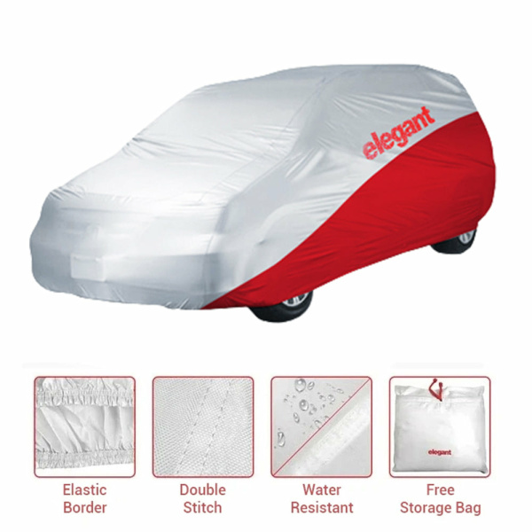 Elegant Water Resistant Car Body Covers compatible with Maruti Suzuki Swift 2018 Onwards