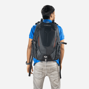 Carbonado Black Gaming Backpack