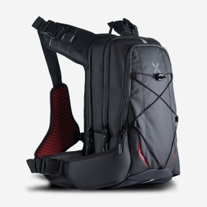 Carbonado X24 Laptop Backpack- Red