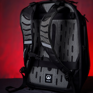 Carbonado GT3 Laptop Backpack - Midnight Black