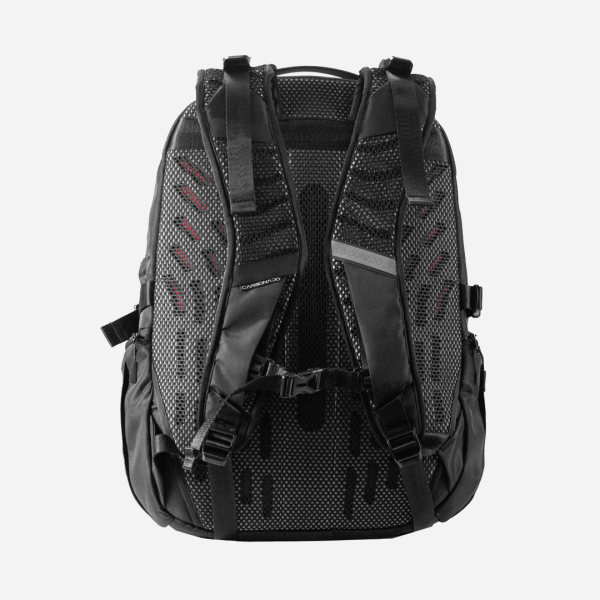 Carbonado Black Gaming Backpack
