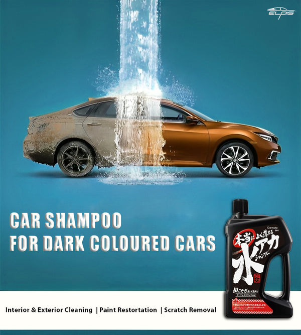 Carmate Car Shampoo for Dark and Metallic Cars - C64