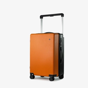 Carbonado Orange Black Exodus Cabin Luggage