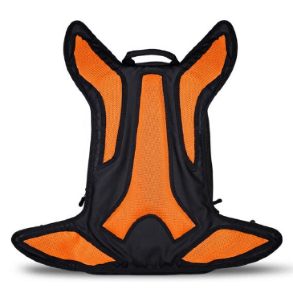 Carbonado X14 Fabric Laptop Backpack - Tangerine