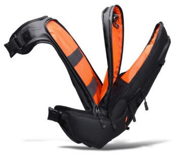 Carbonado X14 Fabric Laptop Backpack - Tangerine
