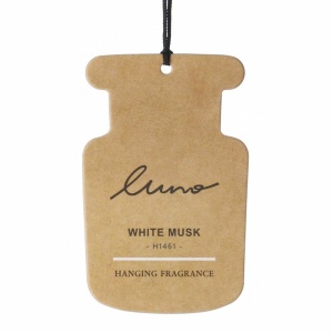 Carmate Paper Type Luno Hanging Paper White Musk N - H1461