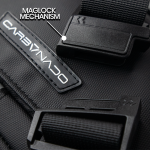 Carbonado Cache Classic Black - Maglock Waist Bag