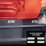 Carmate Car Plastic Surface Restorer - C136