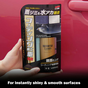 Soft99 Refresh Cleaner for Coated Cars - 00251