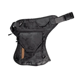 Carbonado Vector Black Camo Thigh Bag
