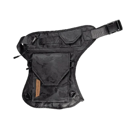 Carbonado Vector Black Camo Thigh Bag