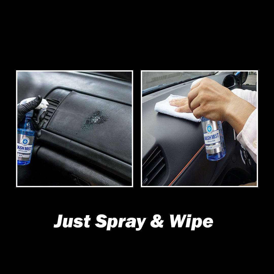 Soft99 Wash Mist - Cleaner for Auto Interior - 02182