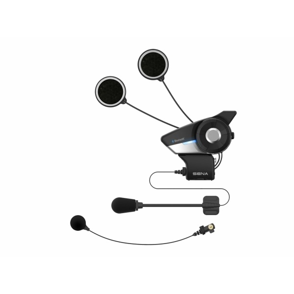 SENA Intercom 20S Evo Single - Bluetooth Headset with HD Speakers