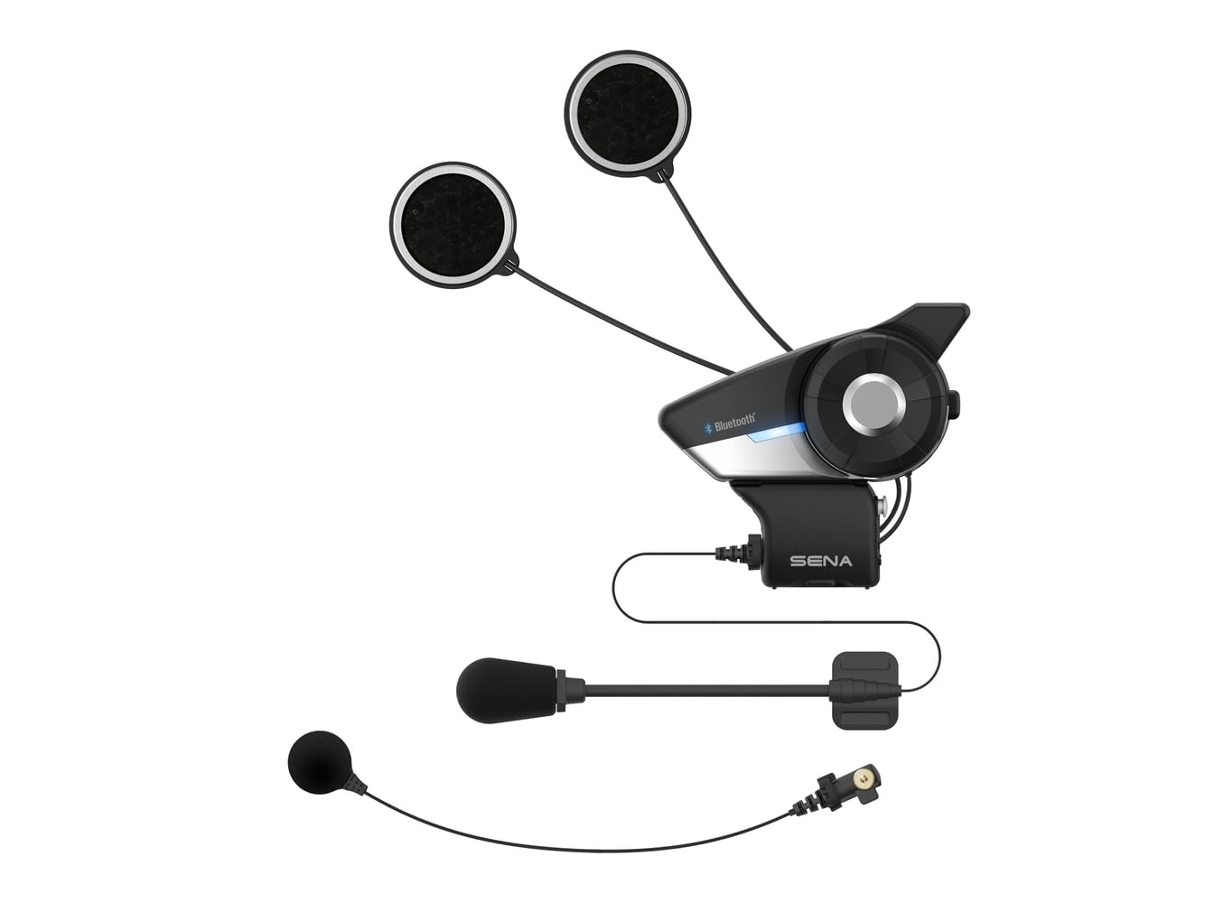 SENA Intercom 20S Evo Single - Bluetooth Headset with HD Speakers