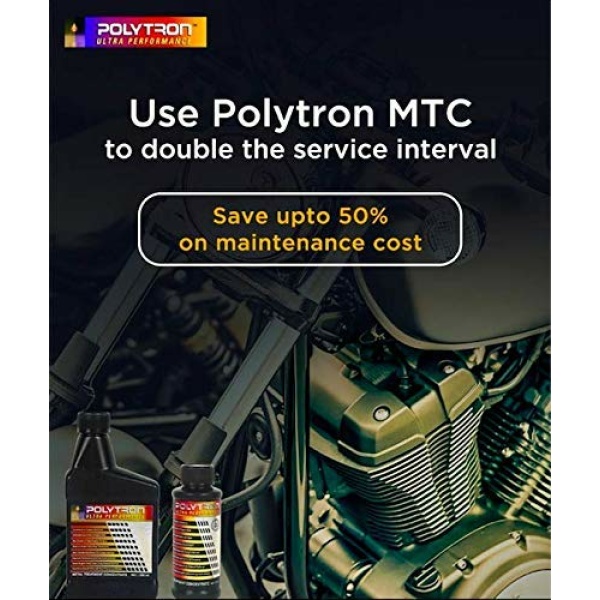 POLYTRON Metal Treatment Concentrate : Engine Oil Additive - 90 ml