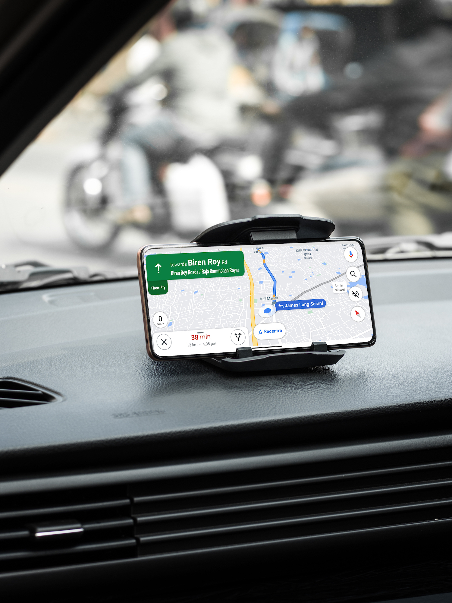 SKYVIK Truhold GPS Clutch Car Mobile Holder