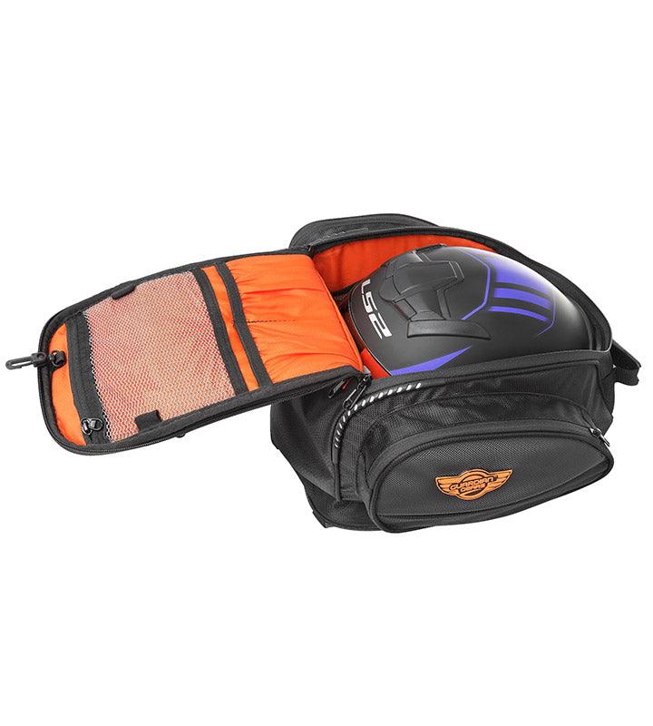 GUARDIAN GEARS Tank Bag Jaws Magnetic 28L with Rain Cover