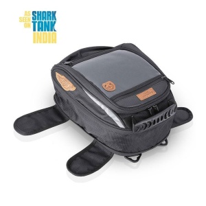 GUARDIAN GEARS Tank Bag Jaws Mini Magnetic 18L with Rain Cover