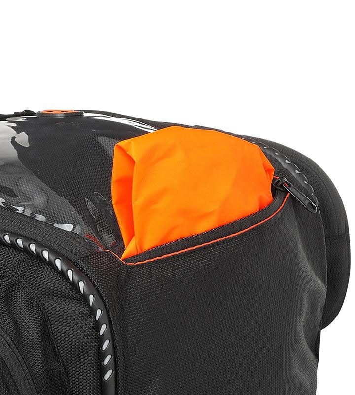GUARDIAN GEARS Tank Bag Shark Quick Release Universal 28L with Rain Cover
