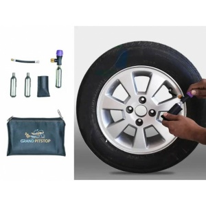 GRAND PITSTOP CO2 Universal Tyre Inflation Kit