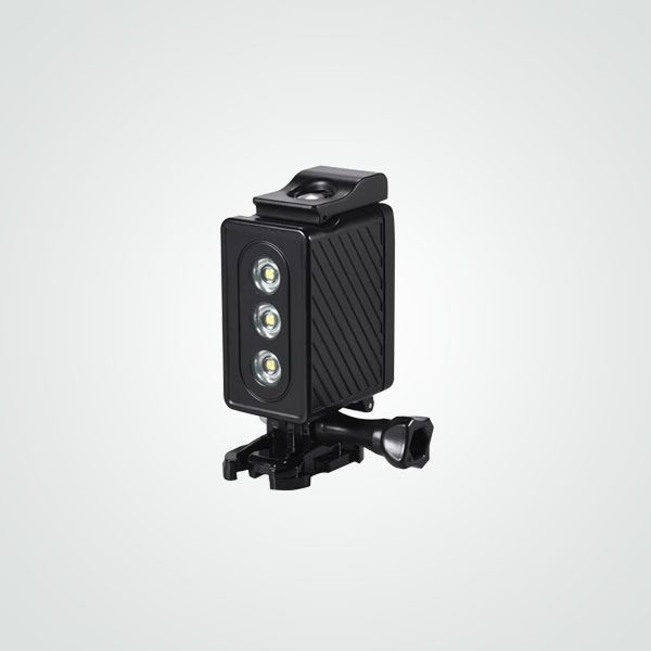 LED Diving Flash Light - 300 Lumens (Waterproof)