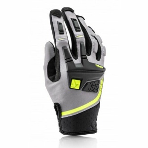 ACERBIS Off-road Gloves, CE X-Enduro (318) Black Yellow
